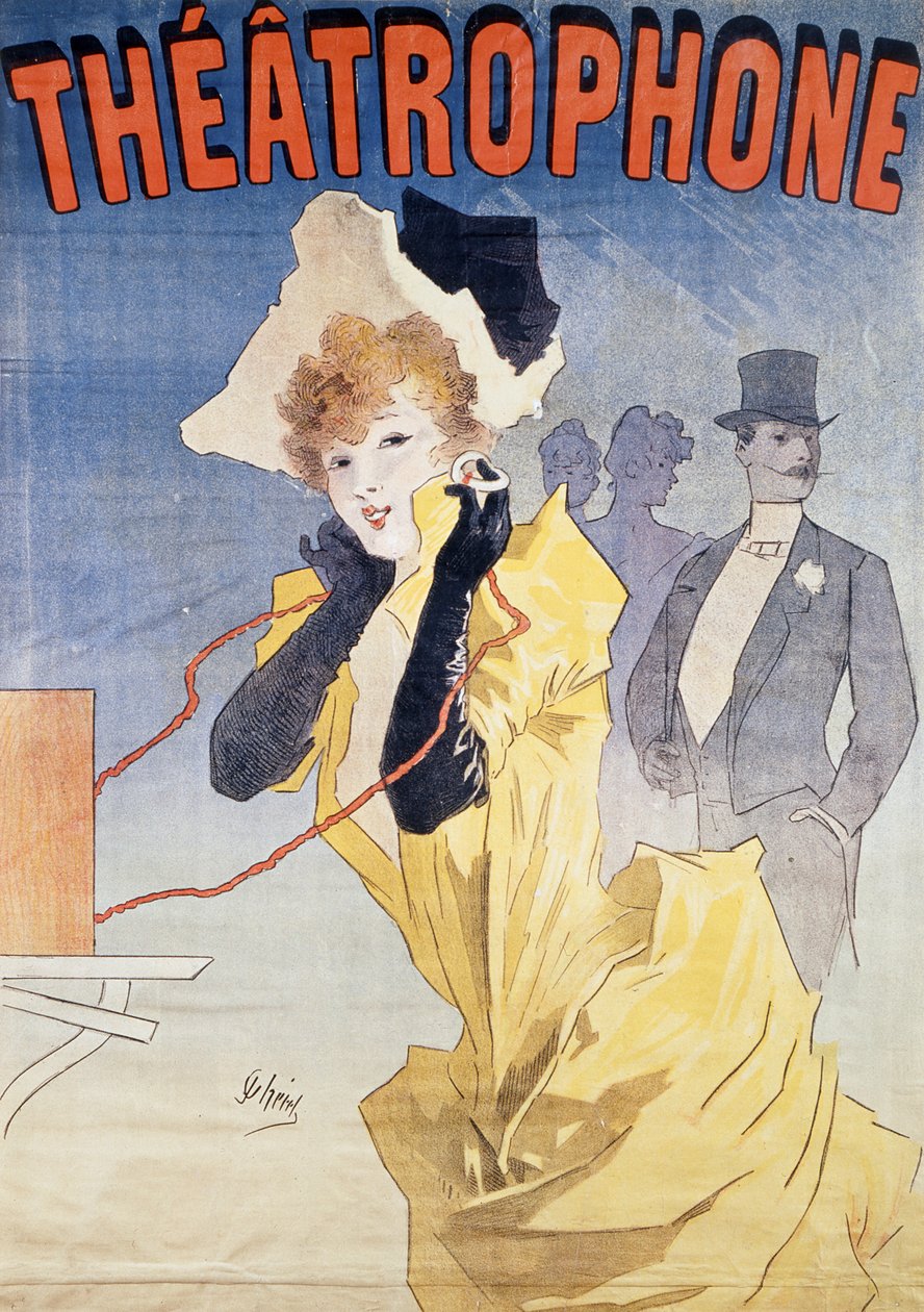 Plakat, der reklamerer for 