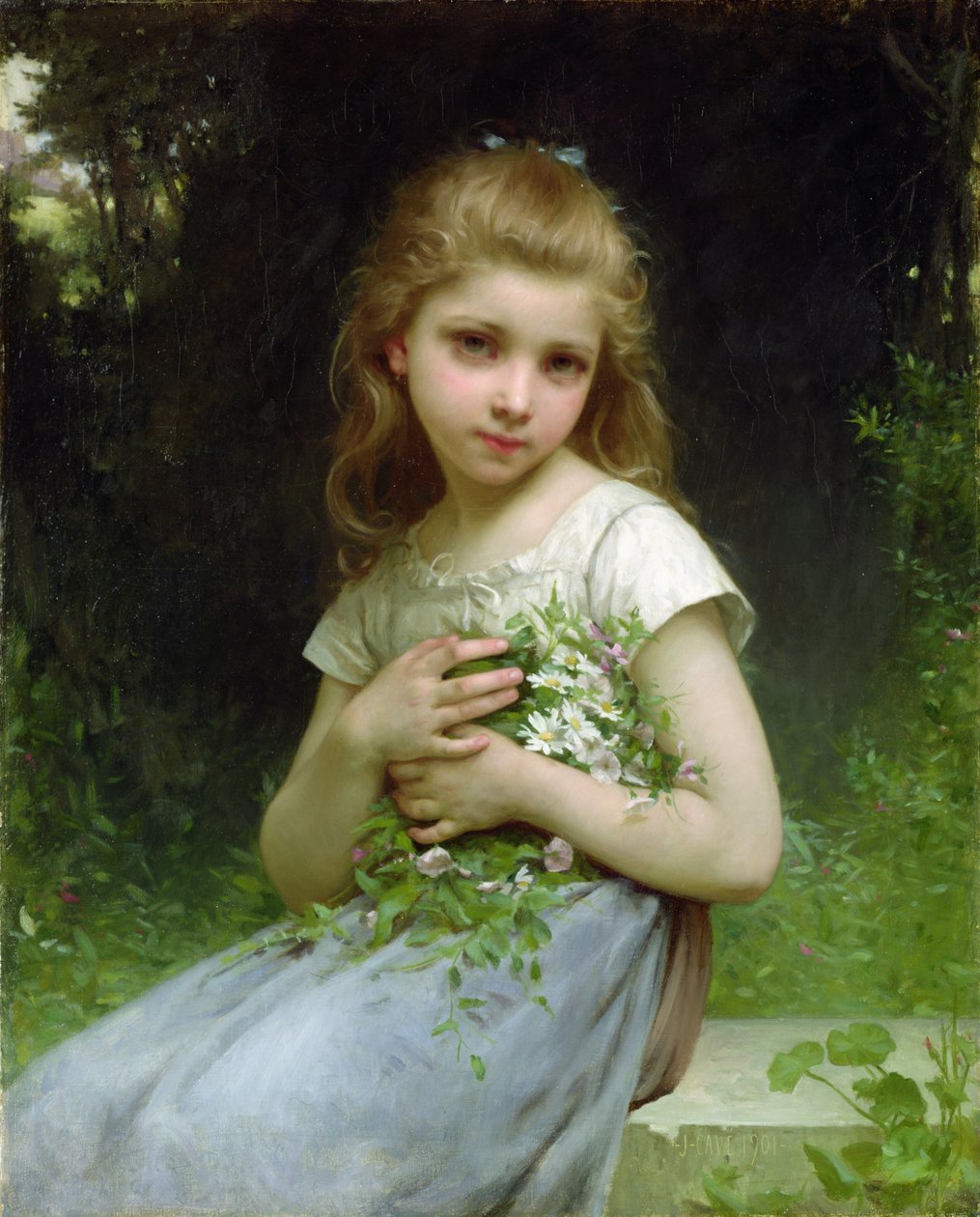 Mine tusindfryd af Jules Cyrille Cave