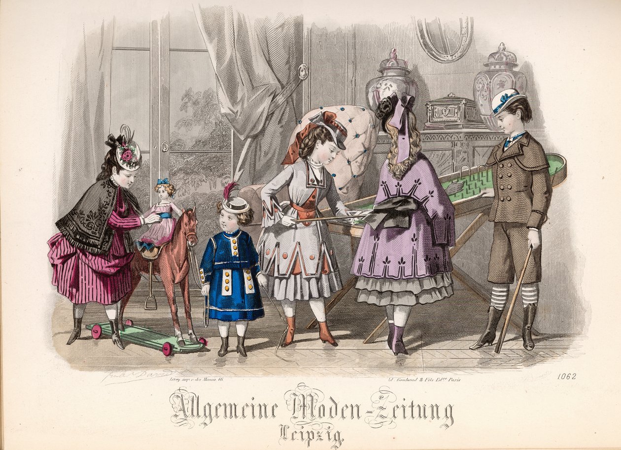 Children at Play, modetallerken fra 