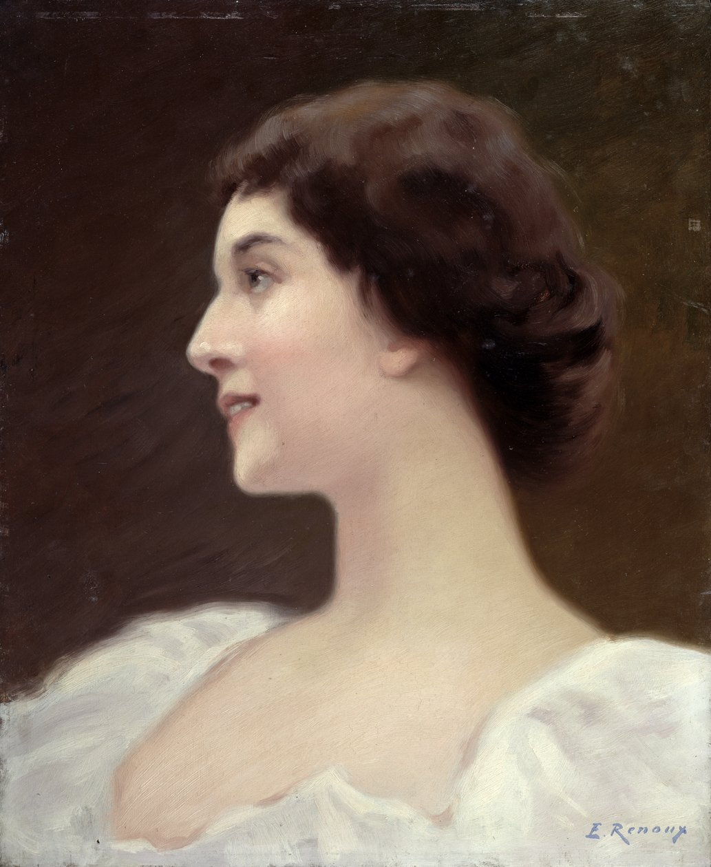 La Belle Otero af Jules Ernest Renoux