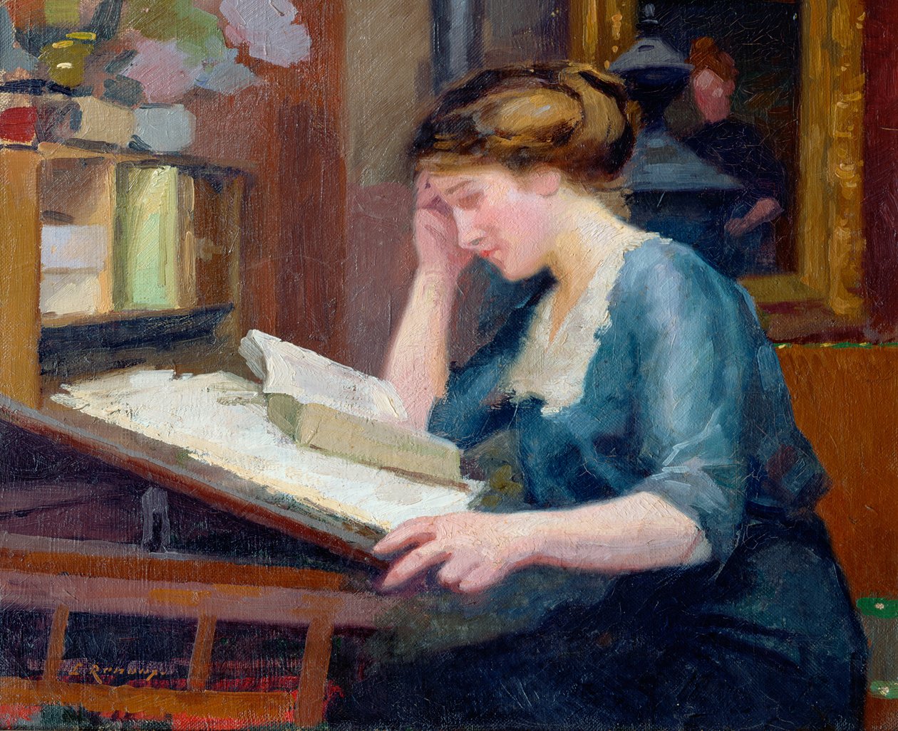 Læsning af Jules Ernest Renoux