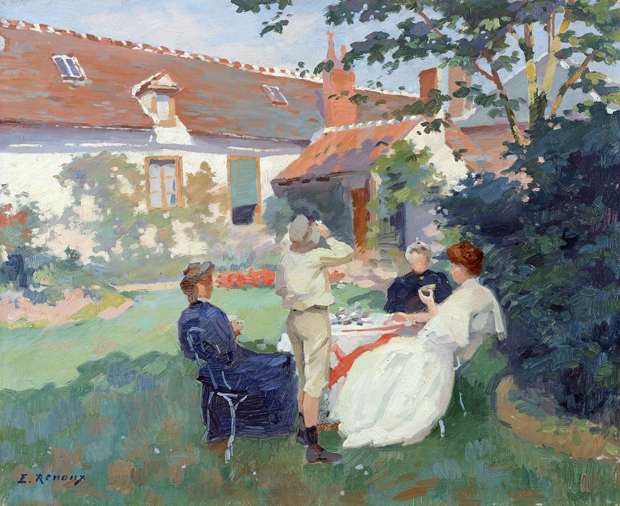 Te tid af Jules Ernest Renoux