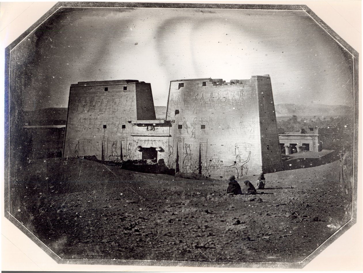 Scene i Egypten, 1845-6 (daguerreotypi) af Jules Itier