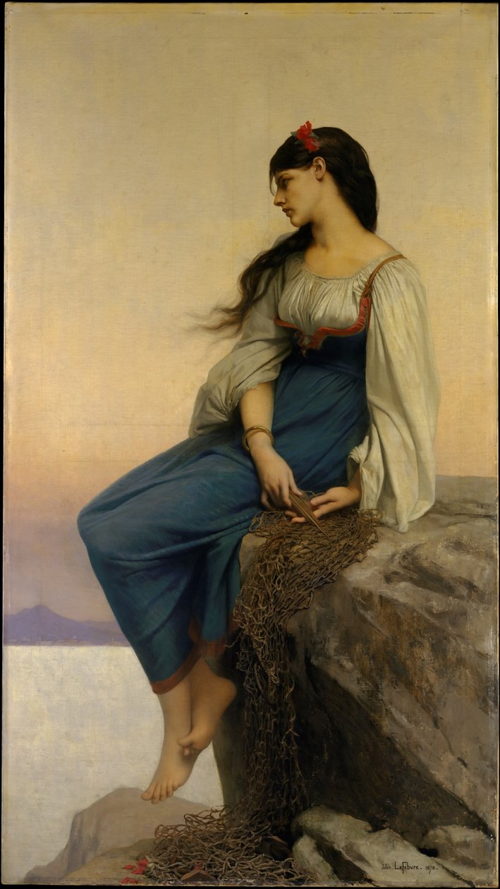 Graziella af Jules Lefebvre