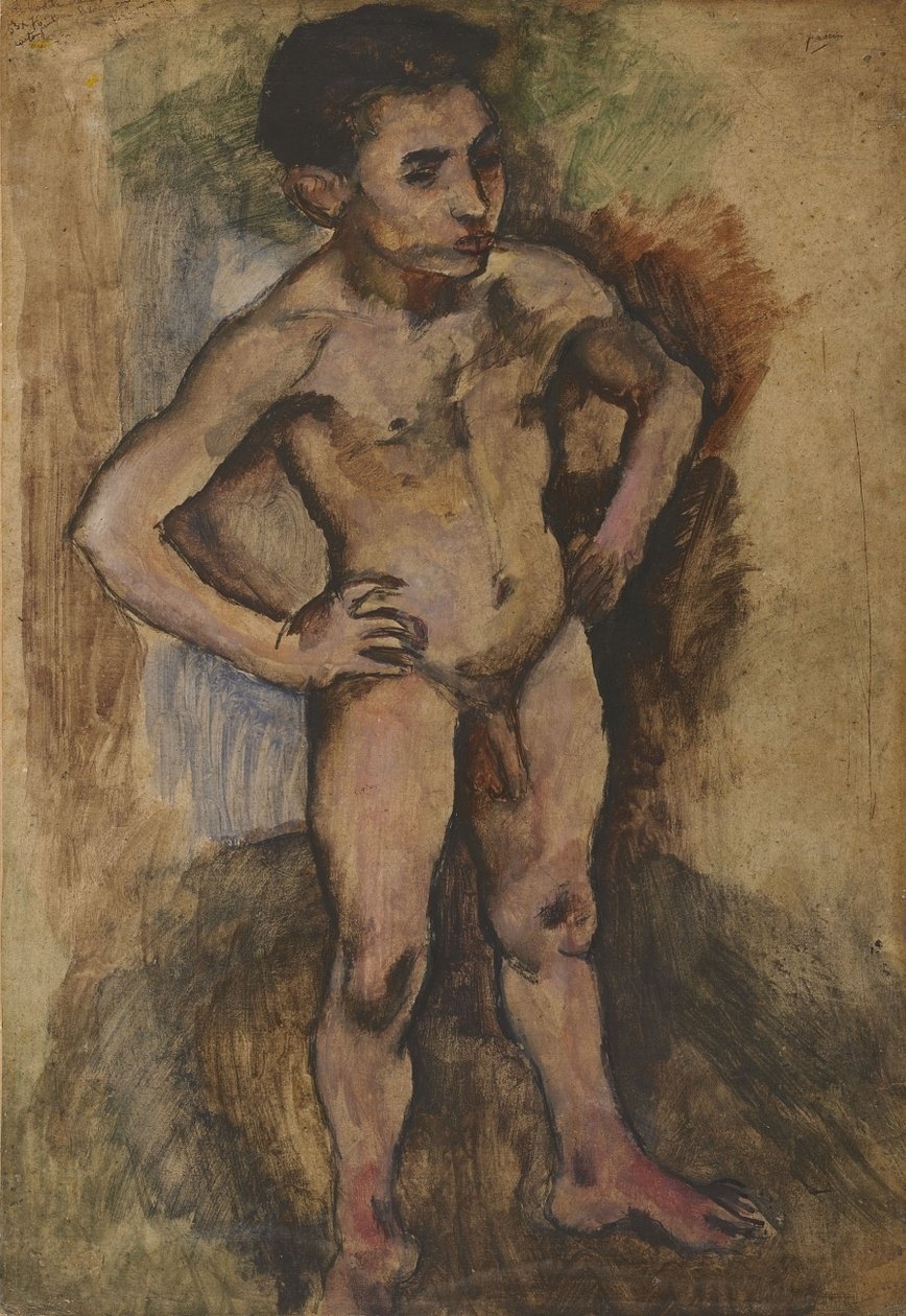 Italienske modeller af Jules Pascin