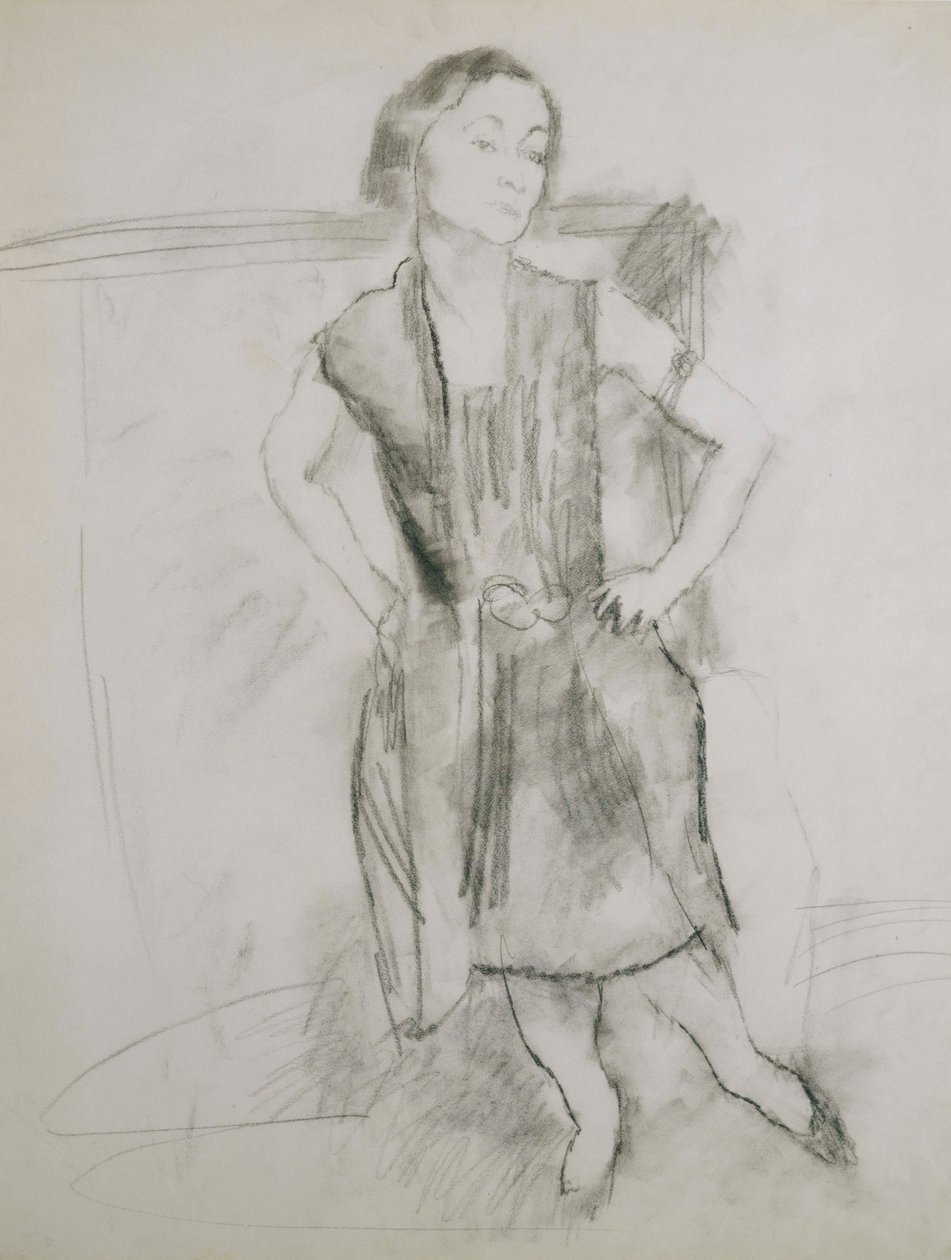 Maria Lani af Jules Pascin