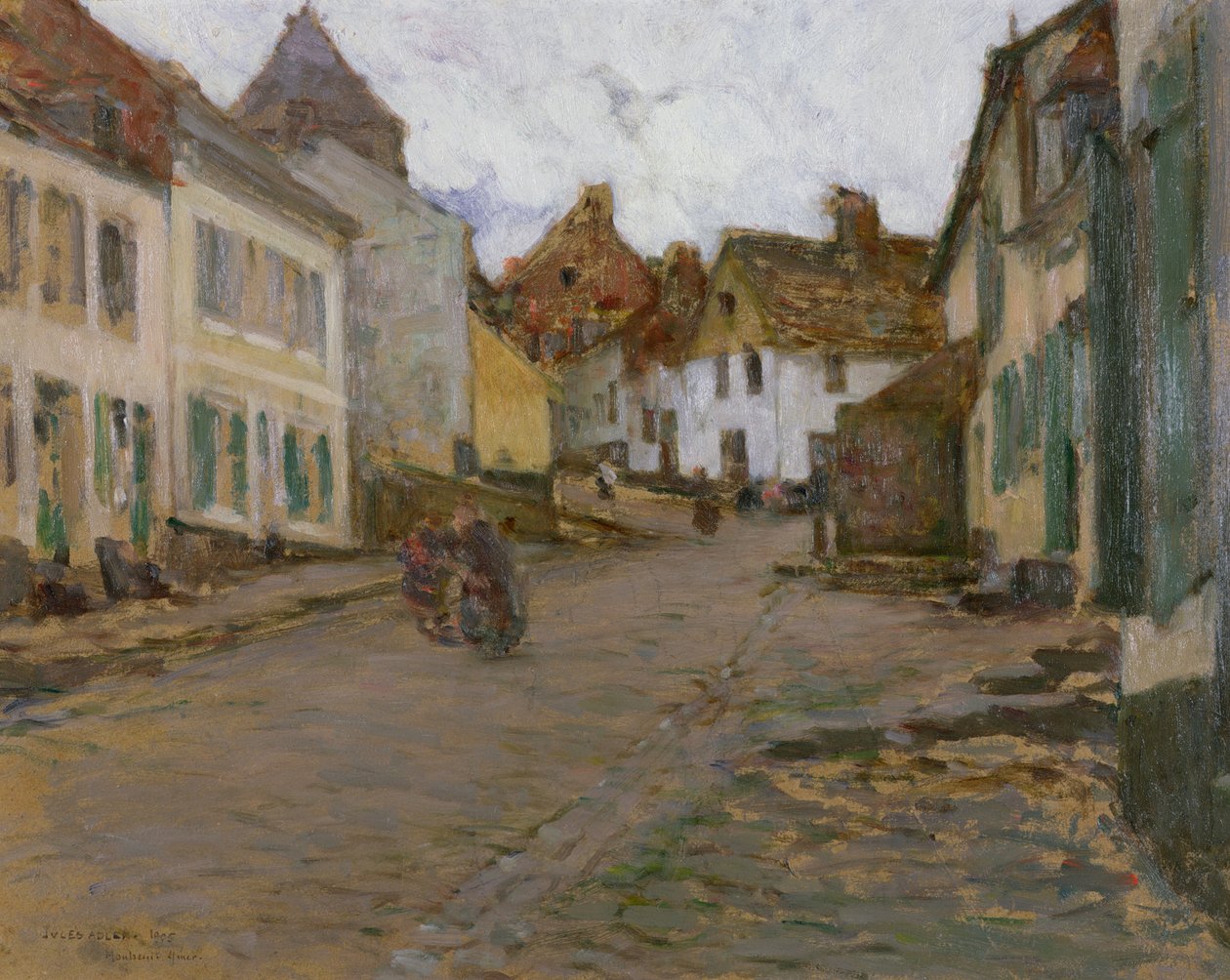 Montreuil af Jules Adler