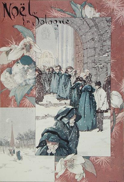 Jul i Sologne (Frankrig) af Jules Auguste Habert Dys