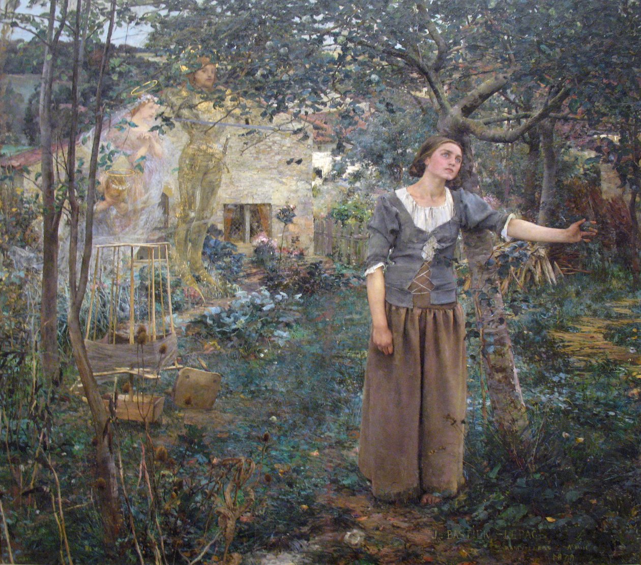 Fransk:  Jeanne d