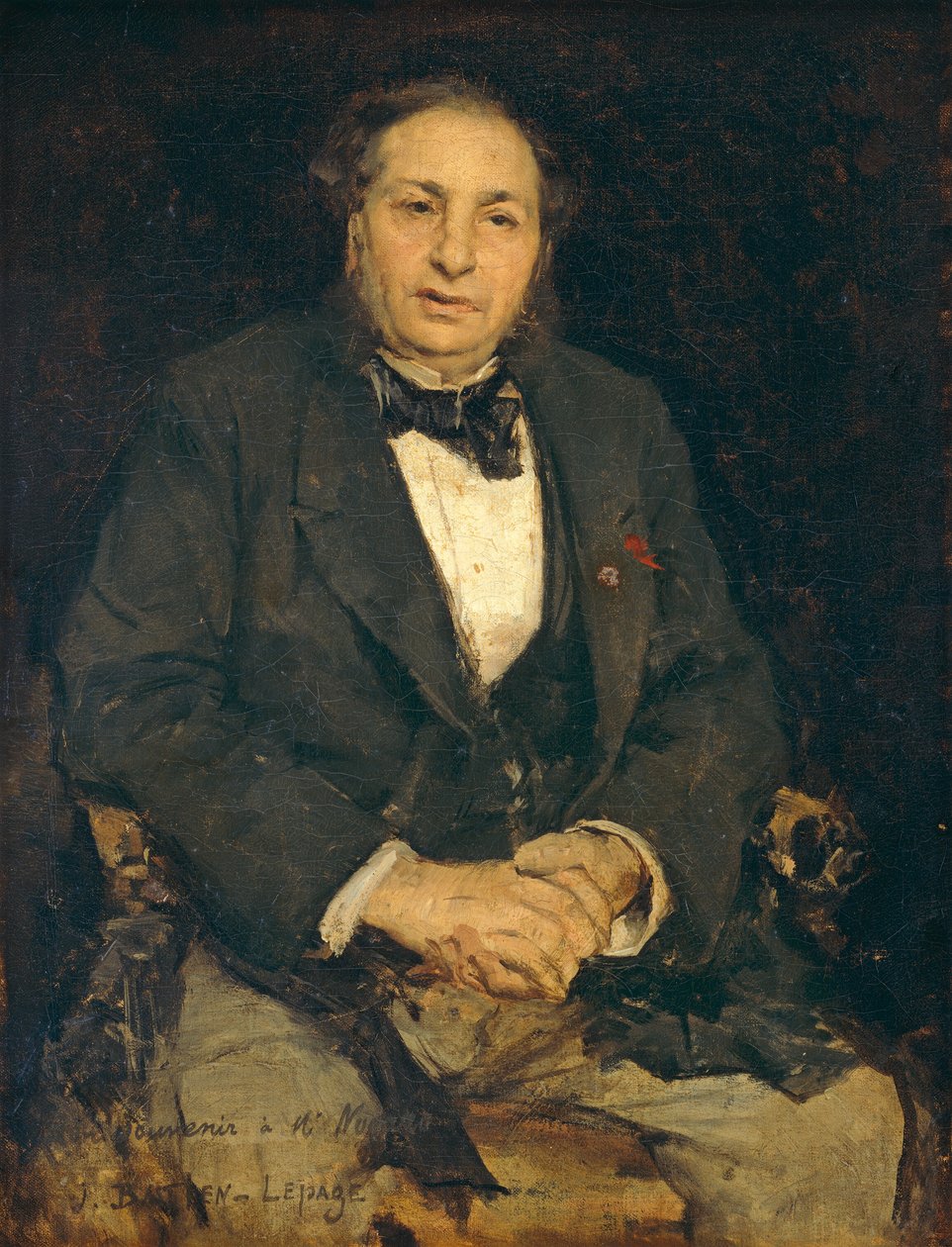 Simon Hyam, 1875. af Jules Bastien Lepage