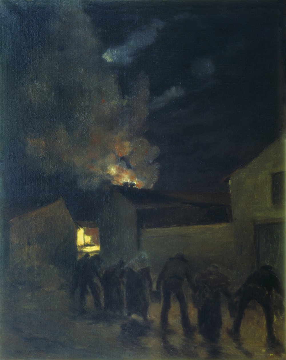 Kæden af Jules Bastien Lepage