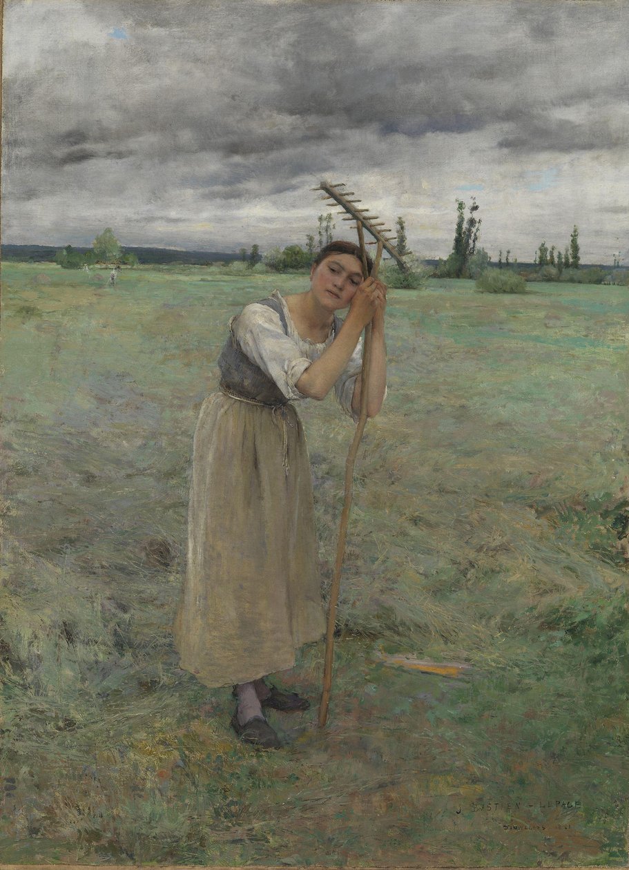 Træt af Jules Bastien Lepage