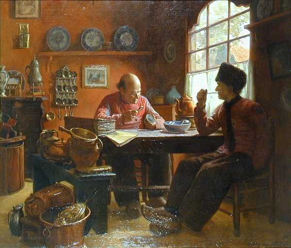 Værdiansættelsen af Jules Benoit Levy