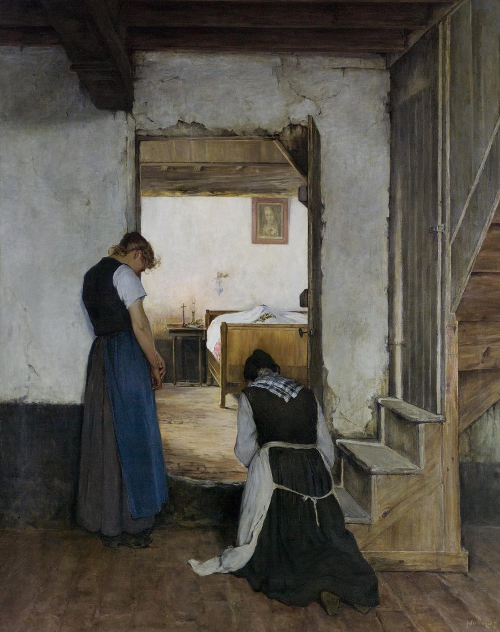 Sorg af Jules Charles Boquet
