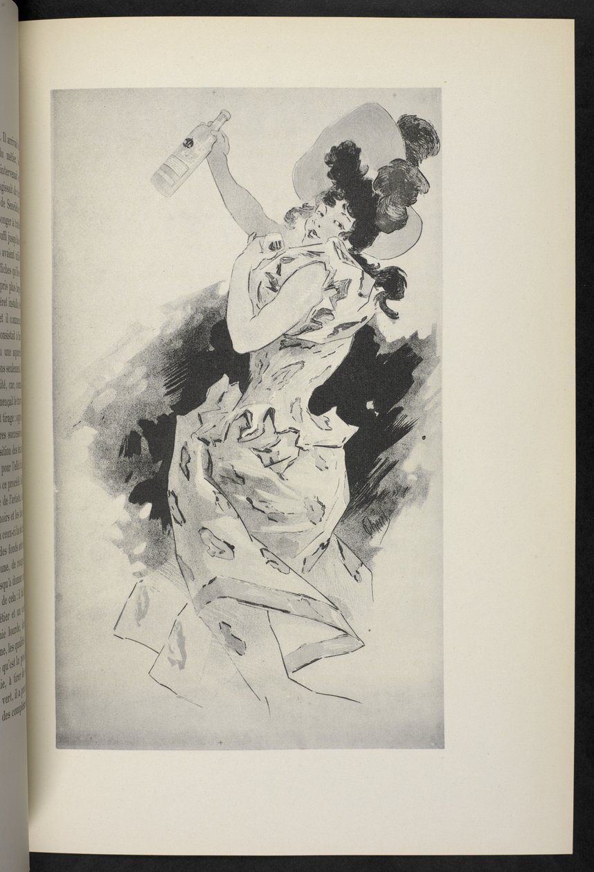 At danse.  Jules Cheret.  Paris: Maurice LeGarrec af Jules Cheret