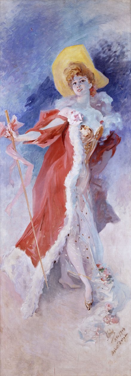 Arlette Dorgére, af Jules Cheret