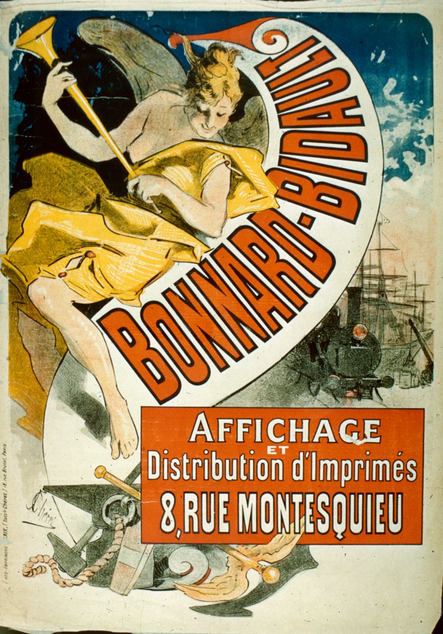 Bonnard-Bidault af Jules Cheret