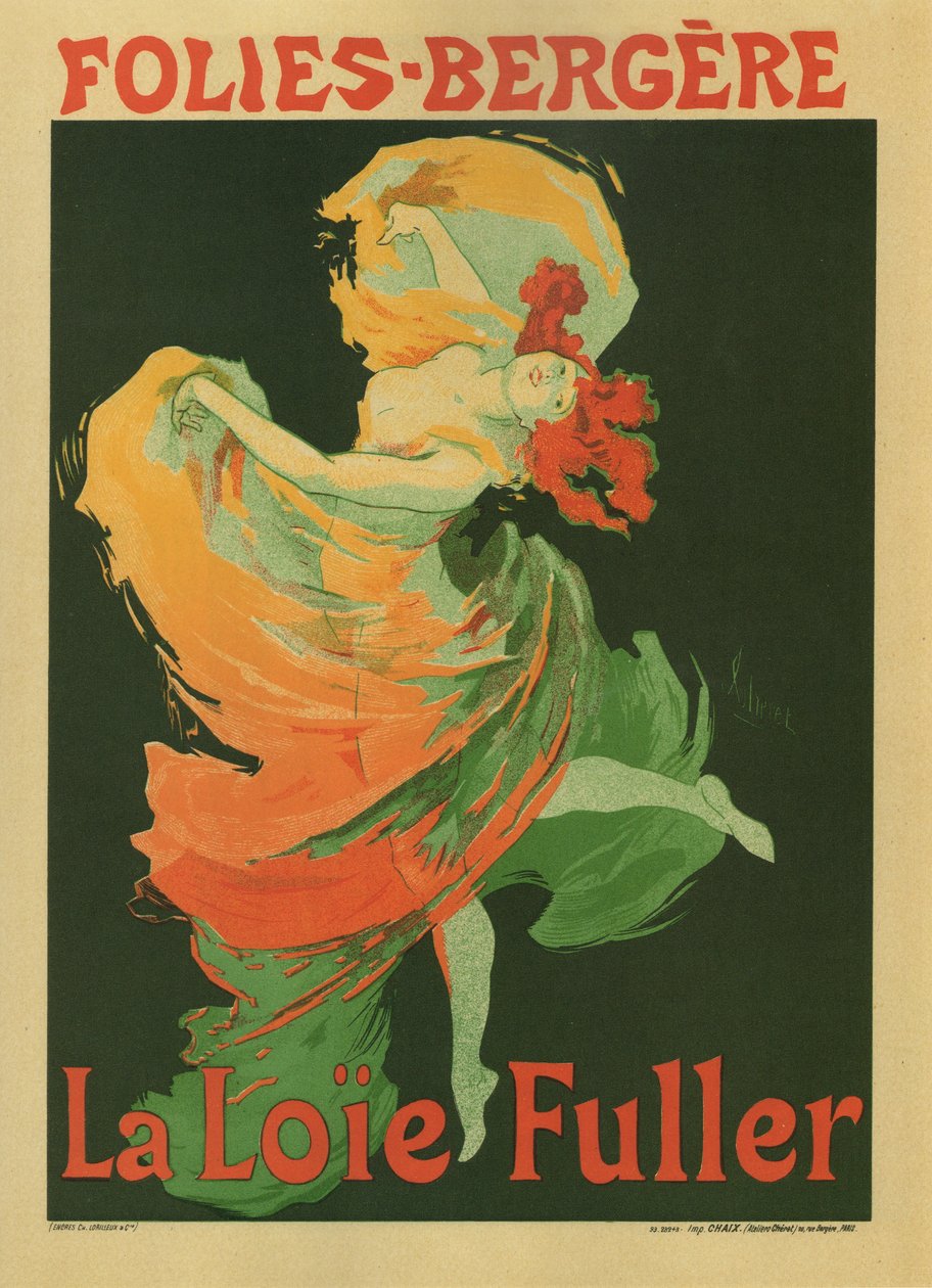 Advokatfirmaet Fuller af Jules Cheret