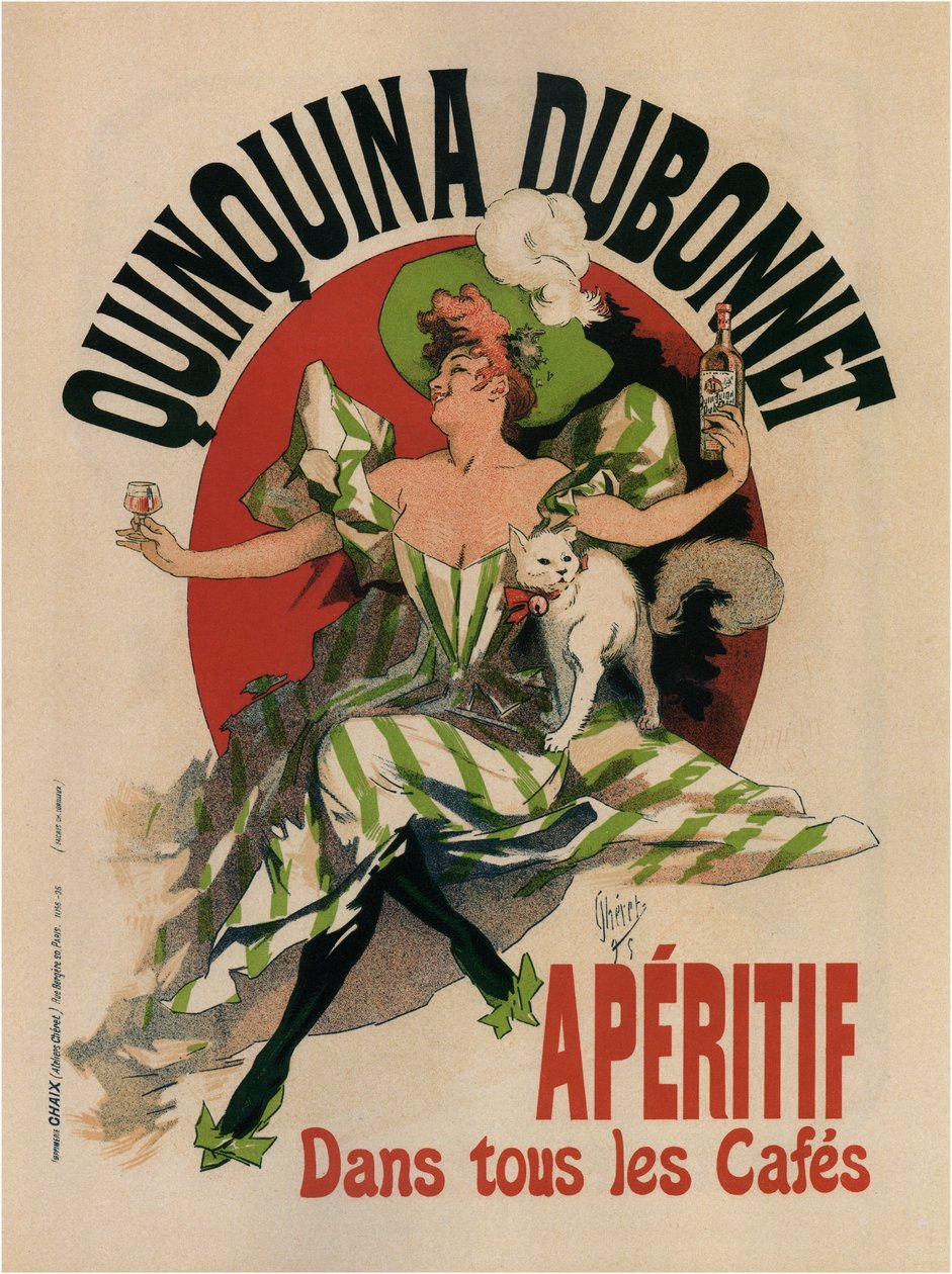 Quinquina Dubonnet af Jules Cheret