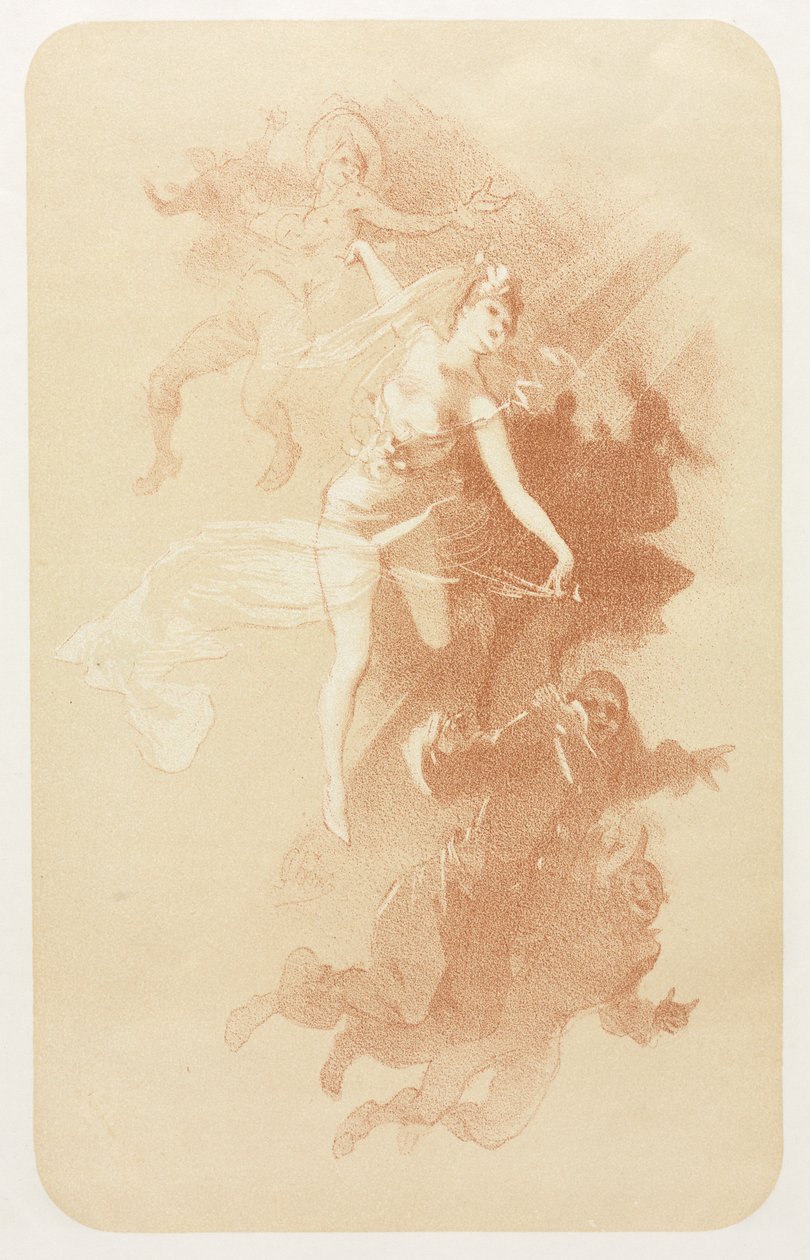 Dansen af Jules Cheret