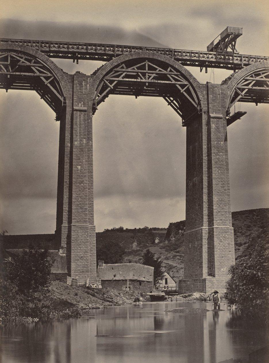 Pont-de-Buis, ved Doufine, Frankrig af Jules Duclos