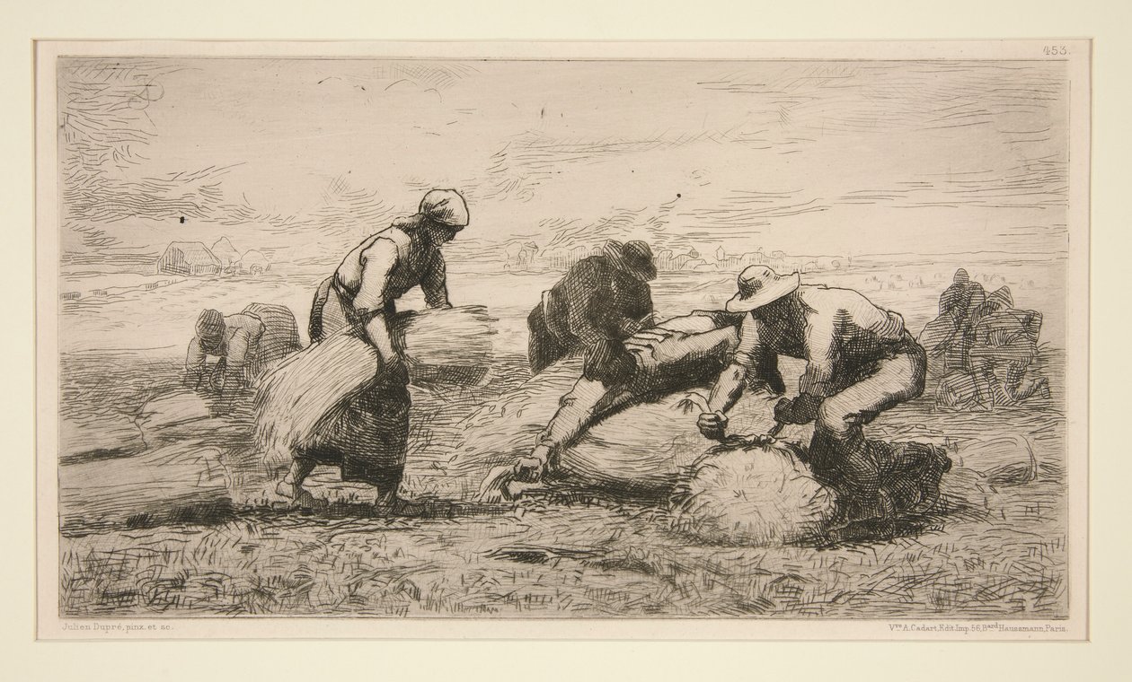 Skærbinderne af Jules Dupré