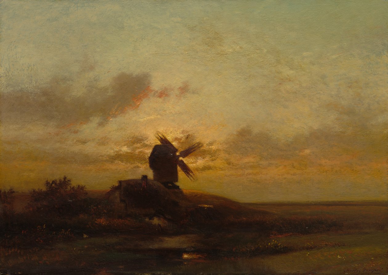 Vindmøllen, slutningen af 1850