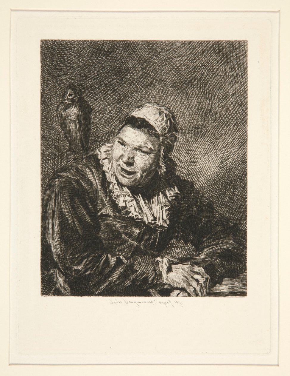 Hille Bobbe af Jules Ferdinand Jacquemart
