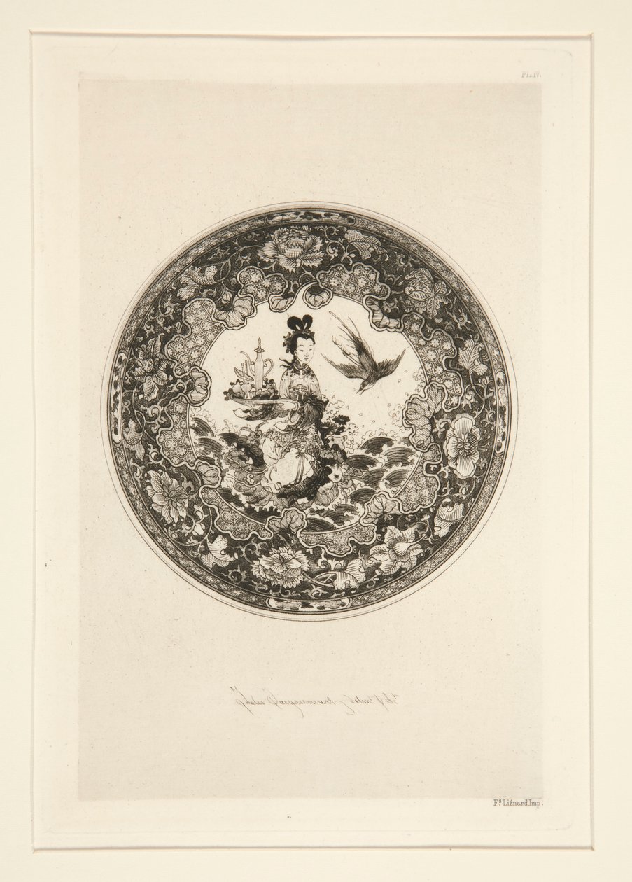Fondemail underkop af Jules Ferdinand Jacquemart