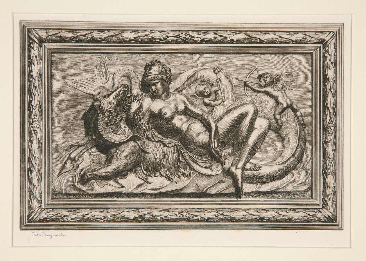 Venus flåde af Jules Ferdinand Jacquemart