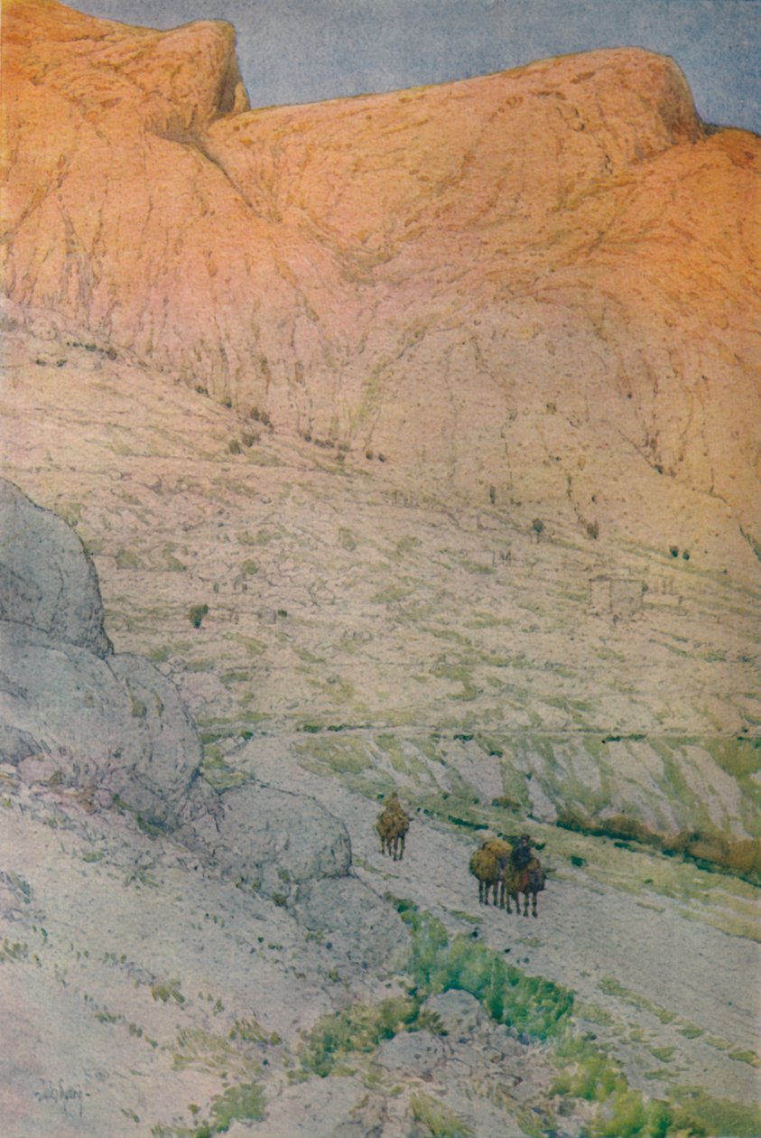 Stedet for det gamle Delphi, 1913 af Jules Guerin