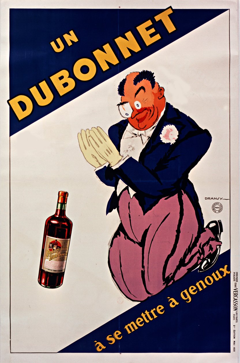En Dubonnet til at knæle ned, 1932. af Jules Isnard Dransy