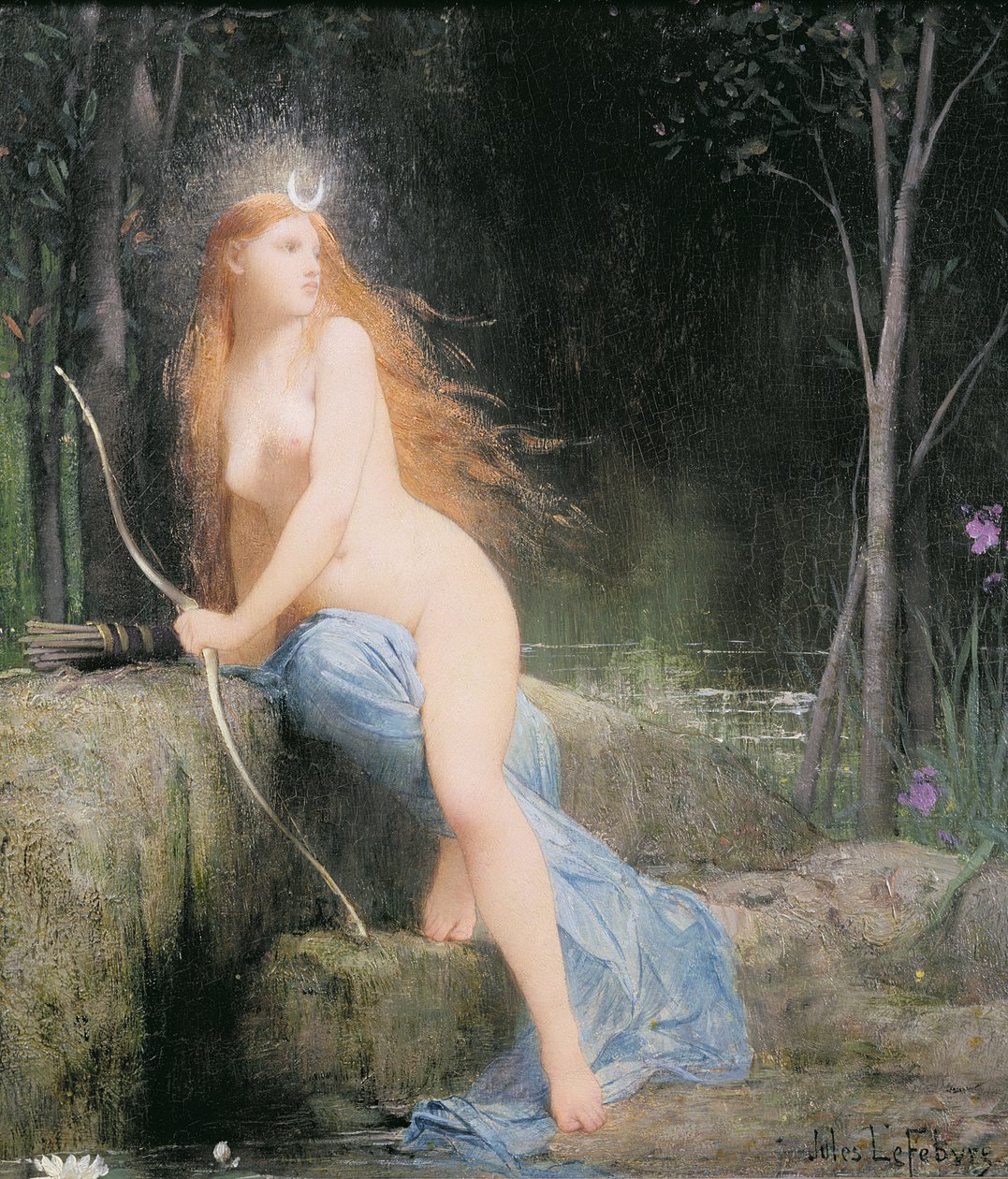 Diana af Jules Joseph Lefebvre