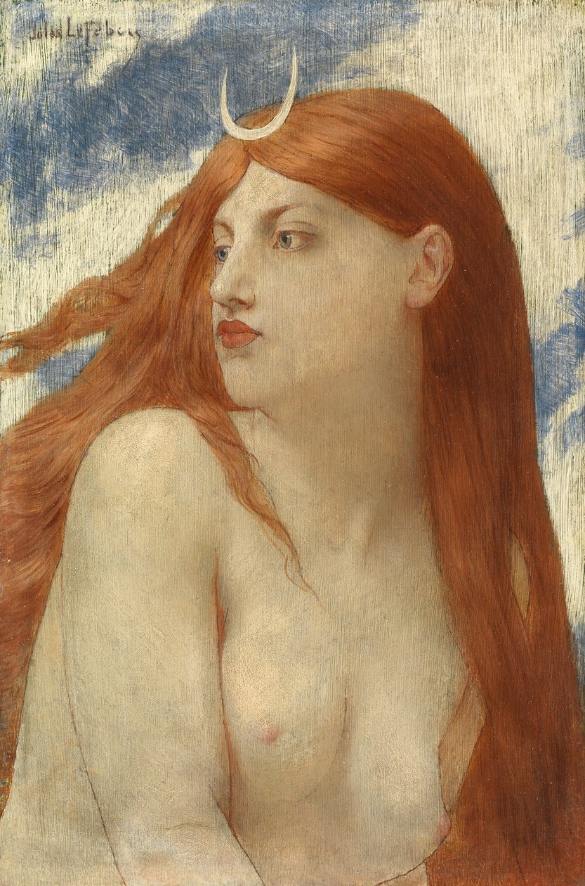 Diana, 1902 af Jules Joseph Lefebvre