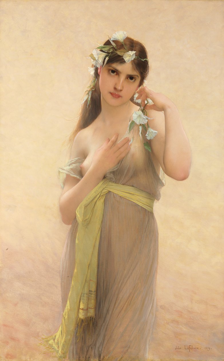 Morgen herlighed, 1879 af Jules Joseph Lefebvre