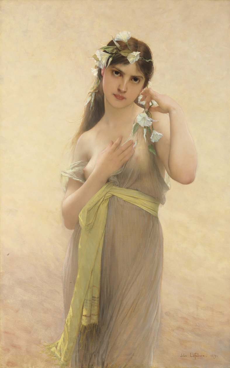 Morgenglæde af Jules Lefebvre