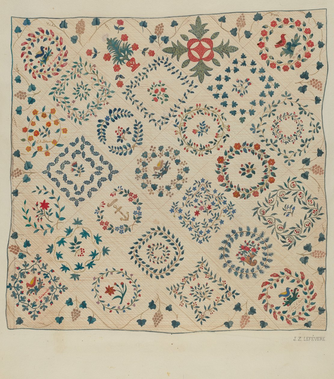Coverlet lampet, ca. 1936. af Jules Lefevere