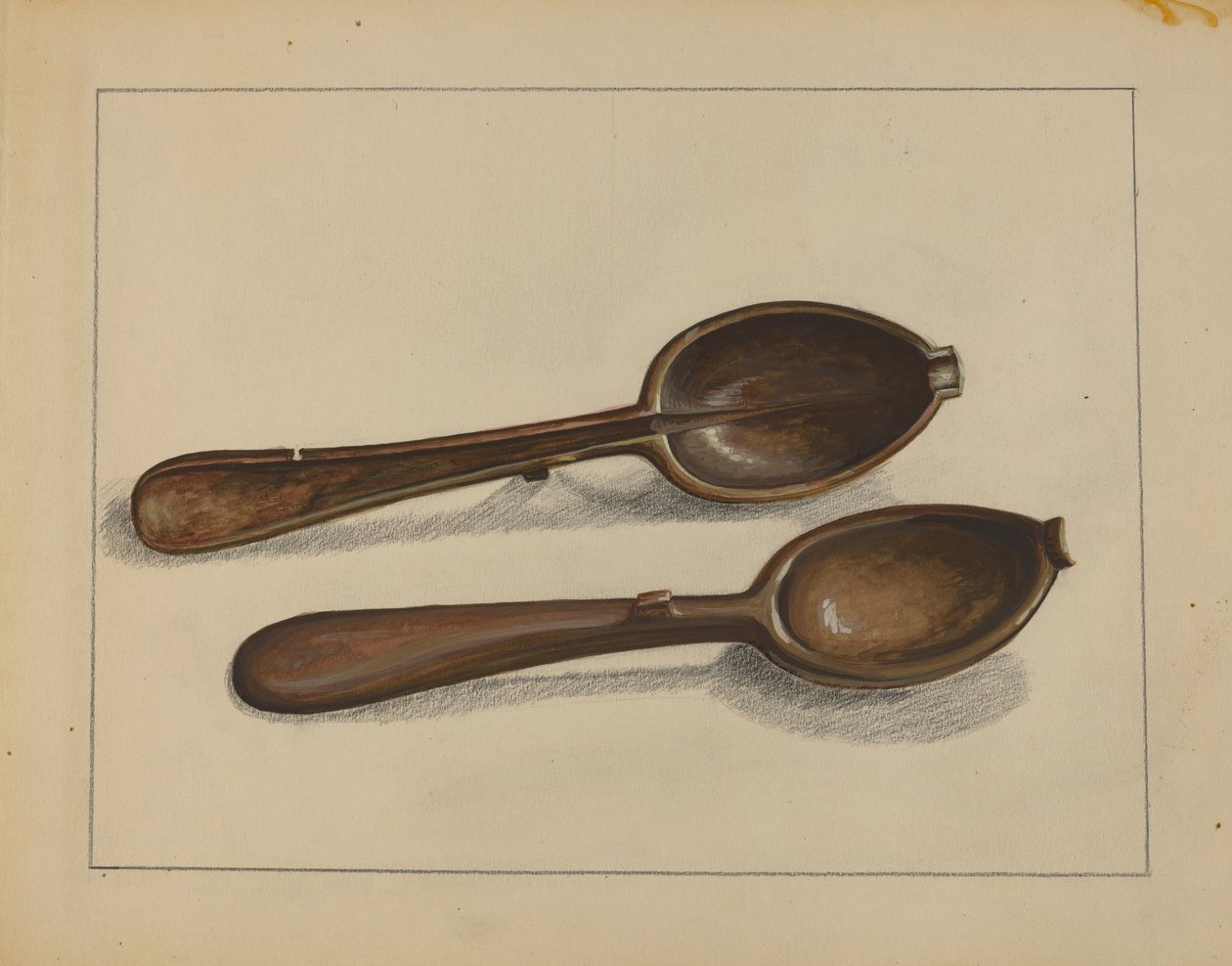 spiseskeskimmel, ca. 1936. af Jules Lefevere
