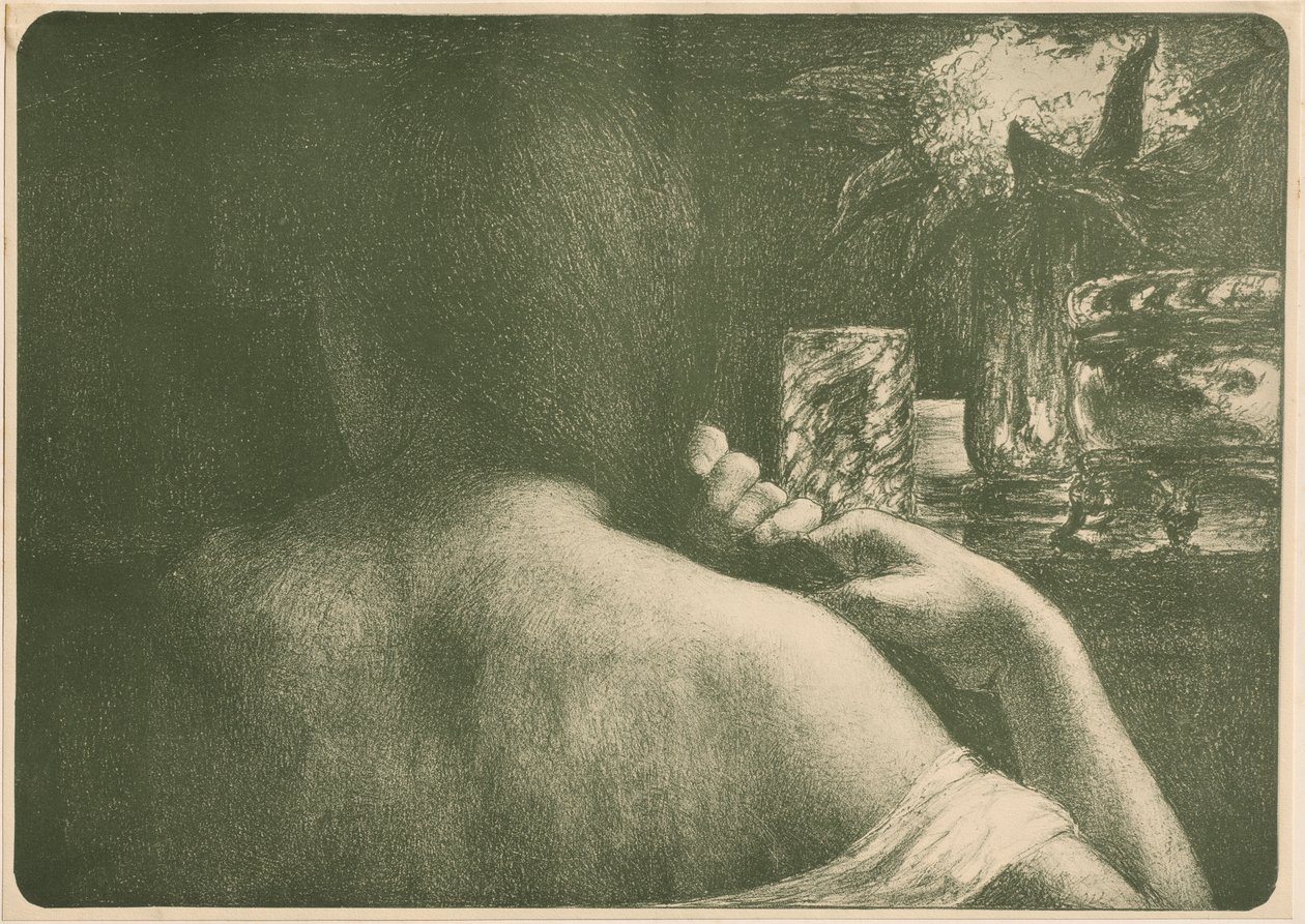Håret af Jules Leon Flandrin