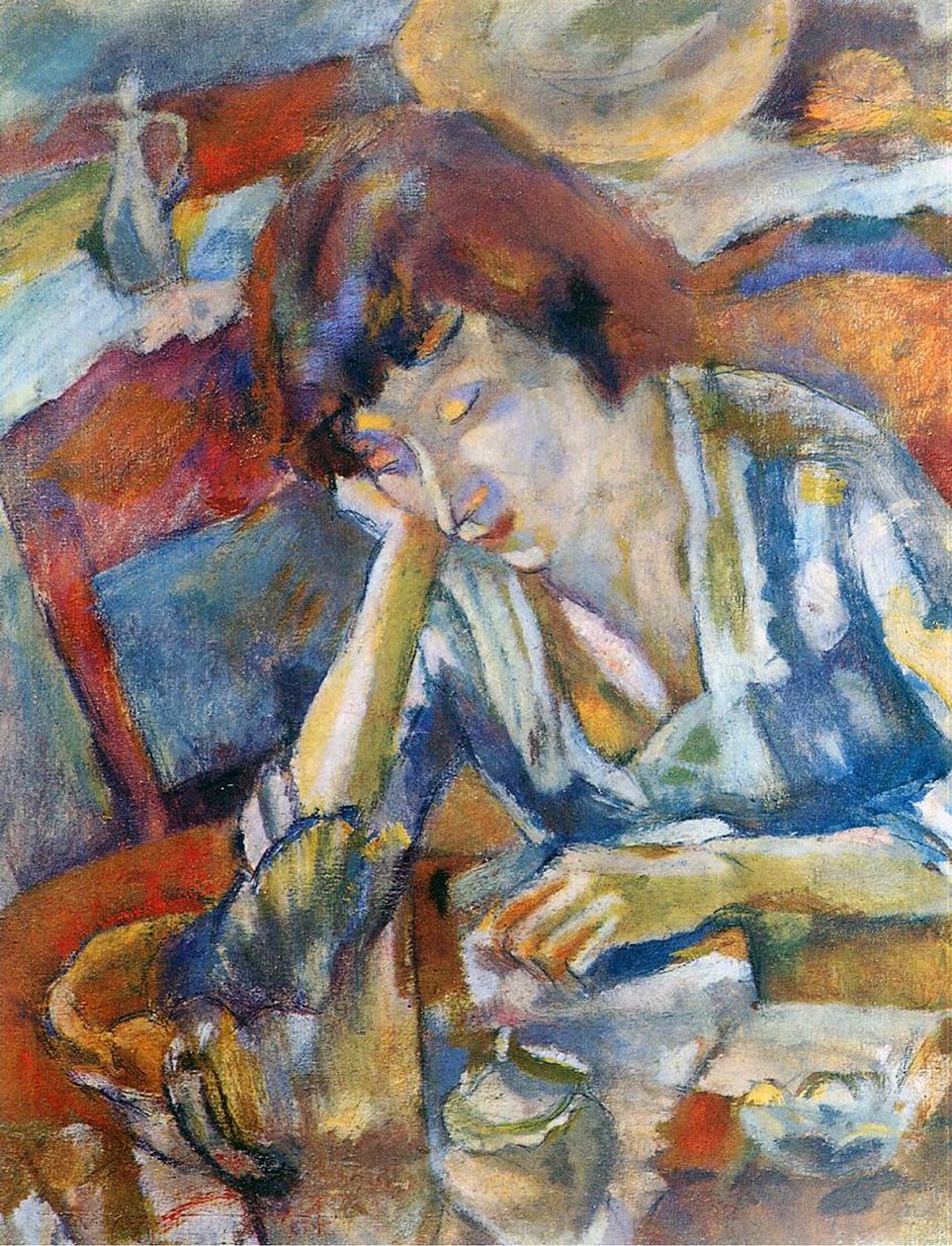 Hermine, 1919 af Jules Pascin