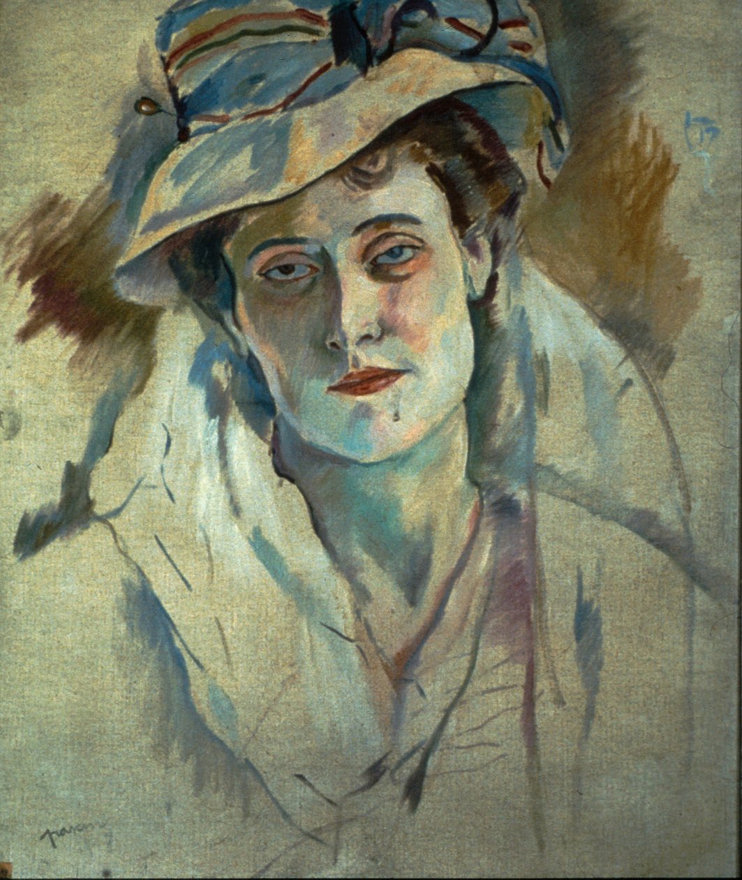 Hermione David, 1907. af Jules Pascin