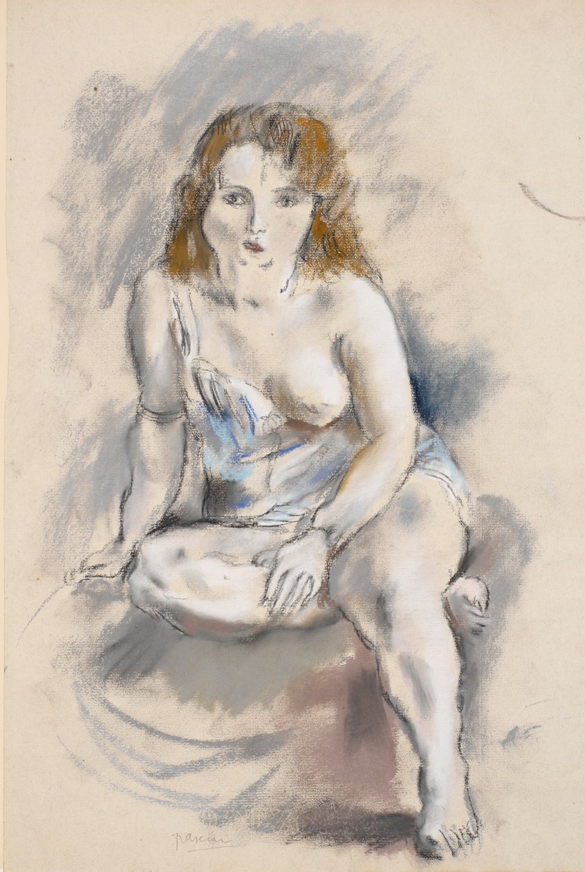 Nøgen af Jules Pascin
