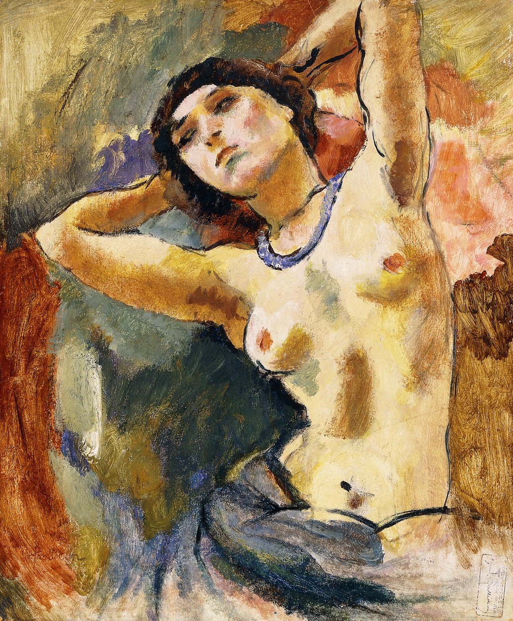 Nøgen af Jules Pascin
