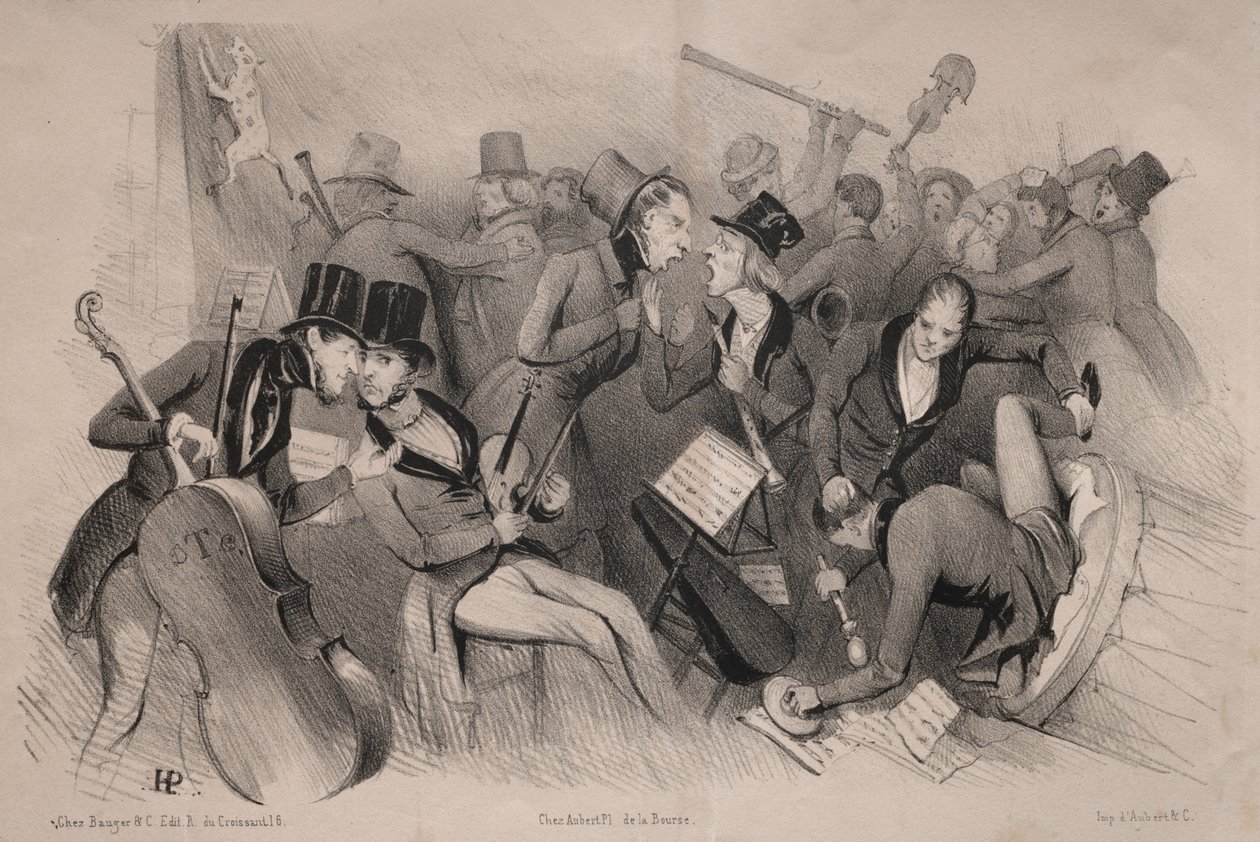 Nyheder: Provincial Philharmonic Society af Jules Platier