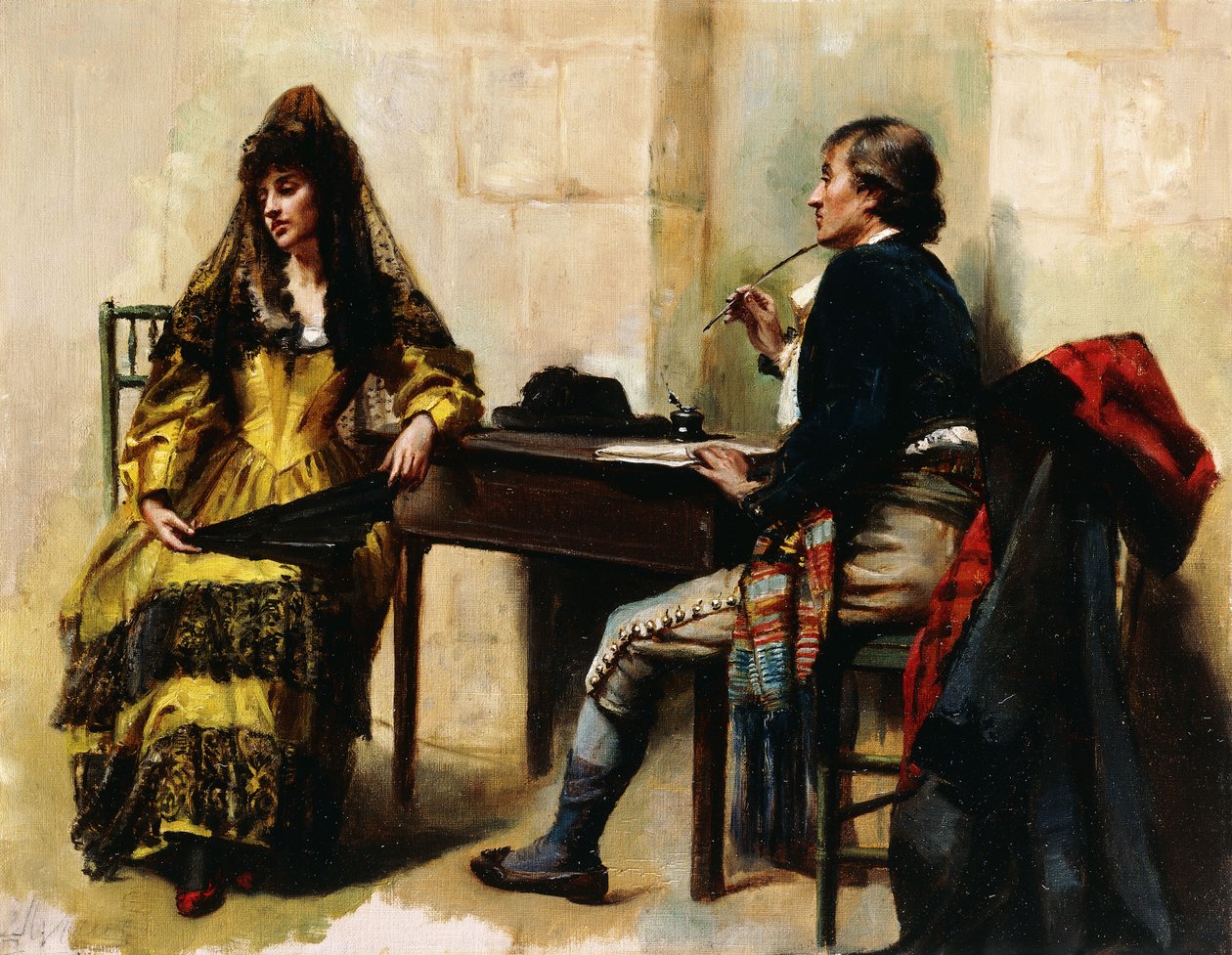 Brevet, af Jules Worms