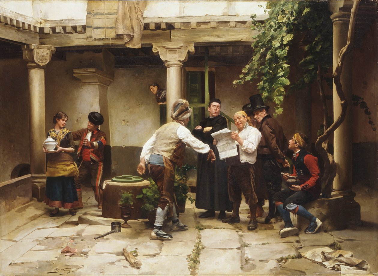 Politikerne, af Jules Worms