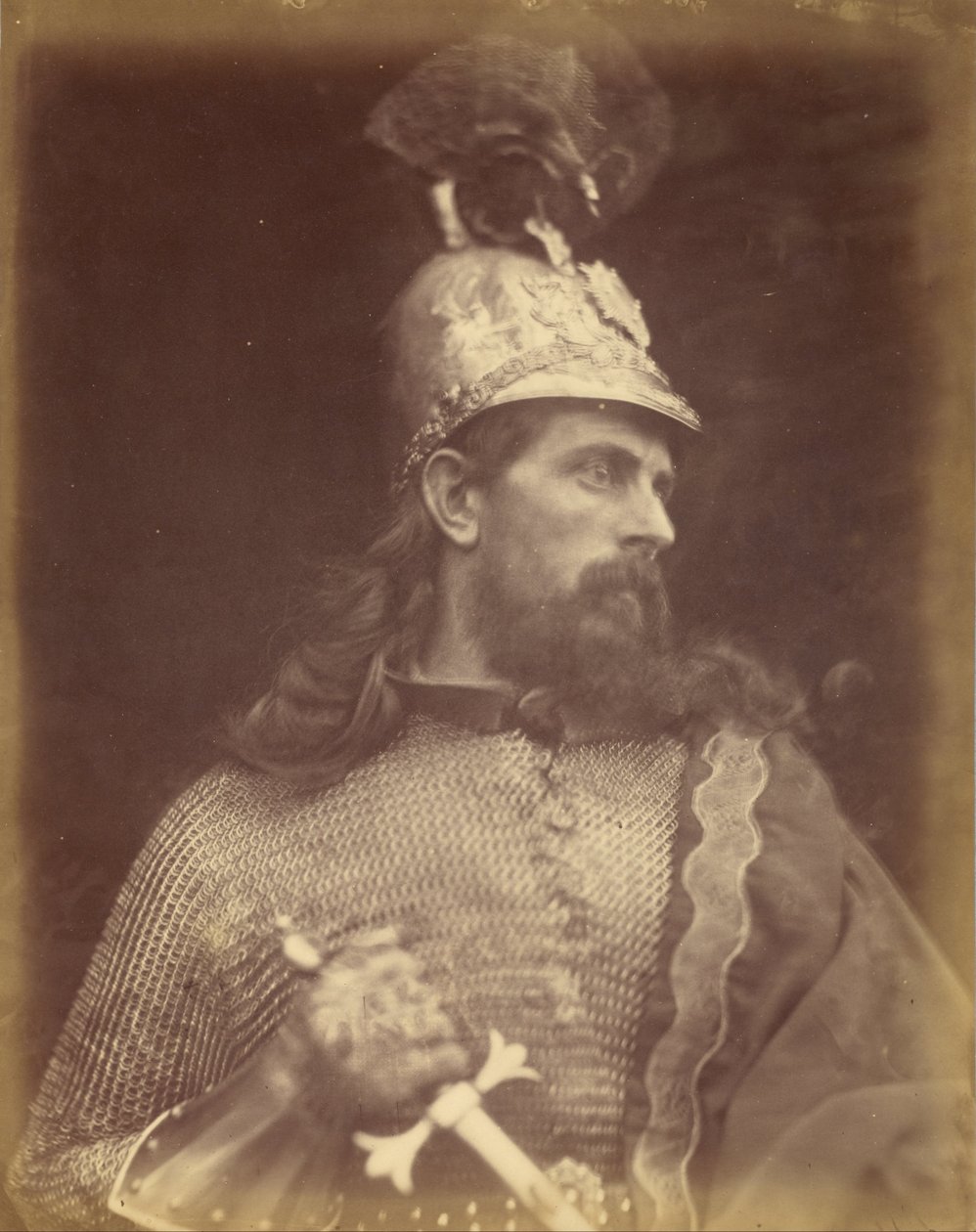 Kong Arthur af Julia Margaret Cameron