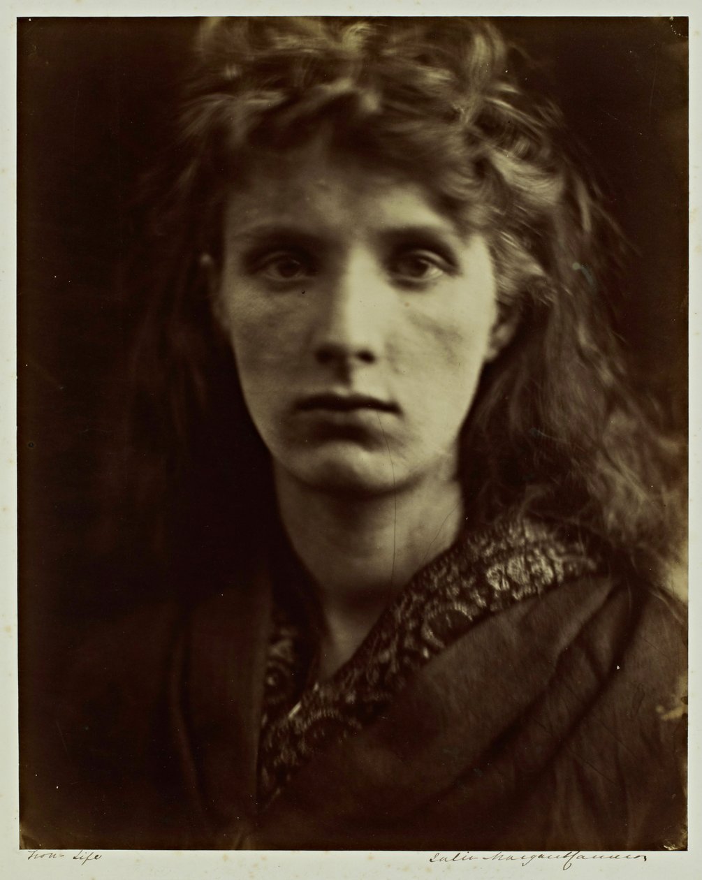 Bjergnymfen, Sweet Liberty af Julia Margaret Cameron