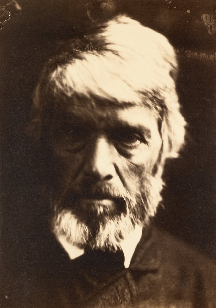 Thomas Carlyle af Julia Margaret Cameron