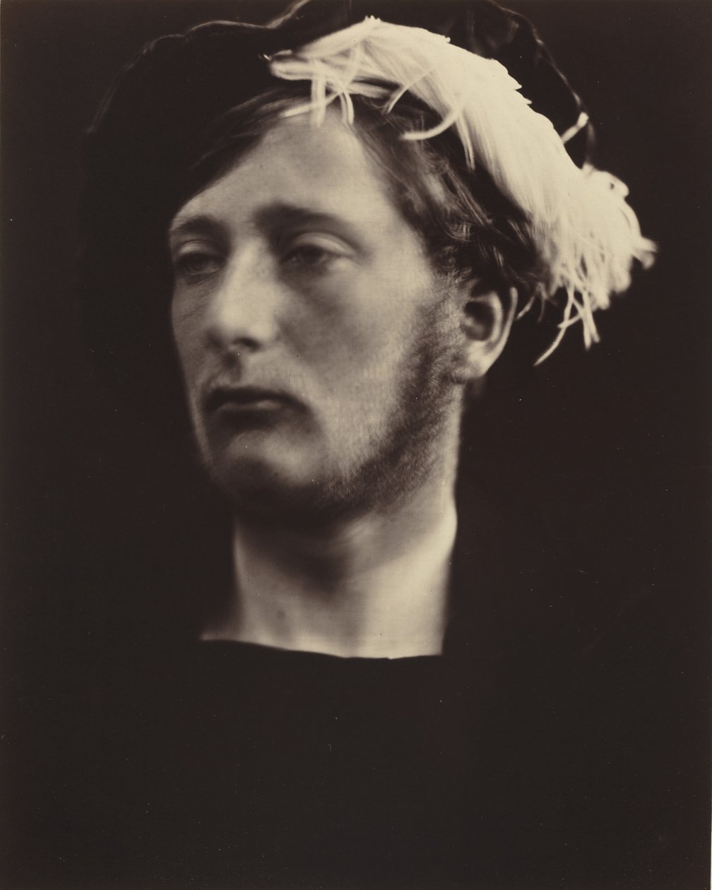 Adolphus Liddell, Junior, 1867. af Julia Margaret Cameron